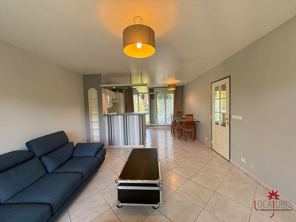 Appartement meublé 3 pièces avec terrasses - COYE LA FORET (60580)