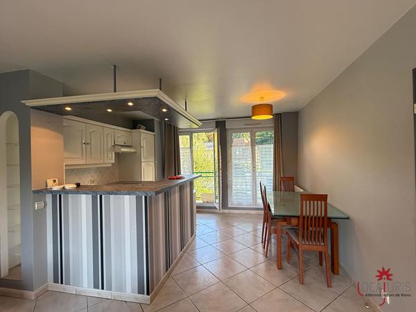 Appartement meublé 3 pièces avec terrasses - COYE LA FORET (60580)