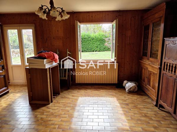 PLAIN PIED PLUS PARCELLE CONSTRUCTIBLE À DEUX PAS DES COMMODITÉS!