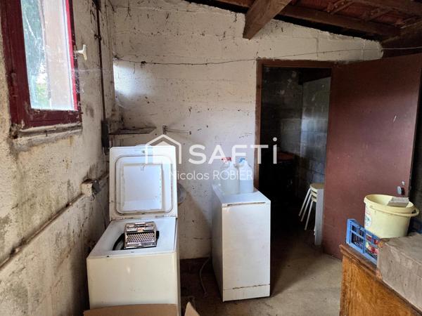 PLAIN PIED PLUS PARCELLE CONSTRUCTIBLE À DEUX PAS DES COMMODITÉS!