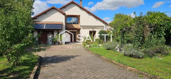 Maison traditionnelle avec de beaux volumes