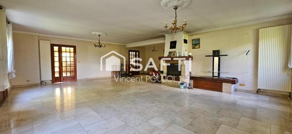 Maison traditionnelle avec de beaux volumes