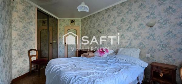 Maison traditionnelle avec de beaux volumes