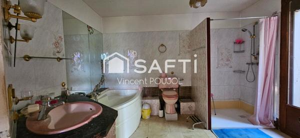 Maison traditionnelle avec de beaux volumes