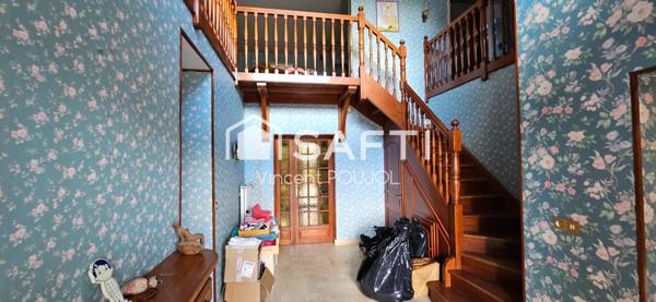 Maison traditionnelle avec de beaux volumes