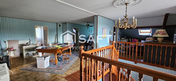 Maison traditionnelle avec de beaux volumes