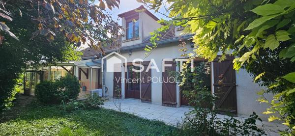 Maison traditionnelle avec de beaux volumes