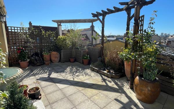 Appartement à vendre    4 pièces • 100,51 m2 Pontoise