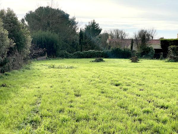 Terrain Saint Benoist Sur Mer 946 m2