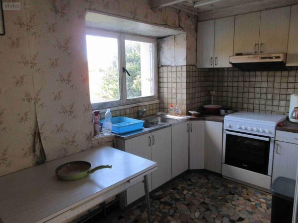 Maison à vendre à Cléden-Cap-Sizun dans le Finistère (29770), ref : 020/3702