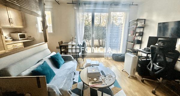 À vendre Studio 29.37 m² - Asnières-sur-seine 92600