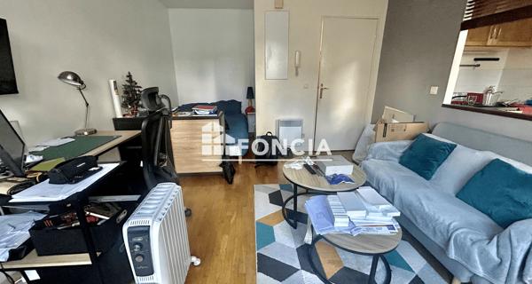 À vendre Studio 29.37 m² - Asnières-sur-seine 92600