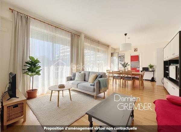 Appartement de 81,11 m²