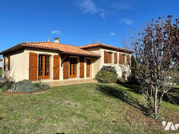 MIRANDE (32) Au calme, belle villa sur 1500m²