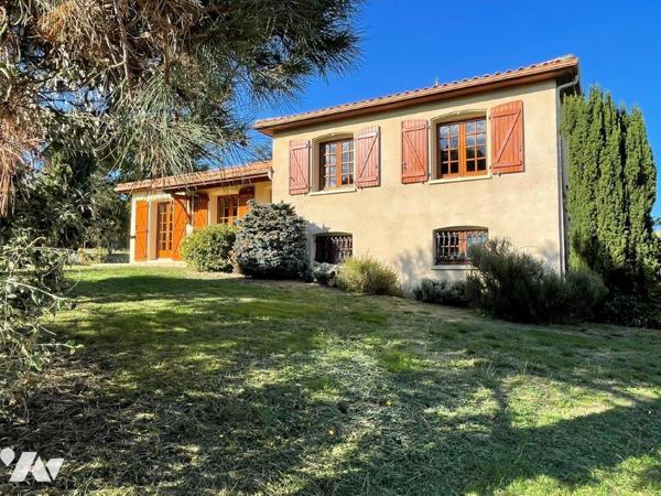 MIRANDE (32) Au calme, belle villa sur 1500m²