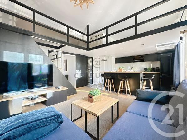 Appartement F2 à vendre  2 pièces - 39,45 m2 NICE - 06