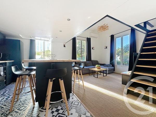 Appartement F2 à vendre  2 pièces - 39,45 m2 NICE - 06