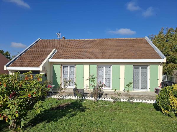 Maison de plain-pied, 3 chambres, 72m2 Montceau-les-mines