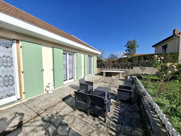 Maison de plain-pied, 3 chambres, 72m2 Montceau-les-mines