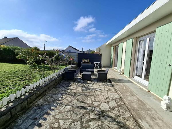 Maison de plain-pied, 3 chambres, 72m2 Montceau-les-mines