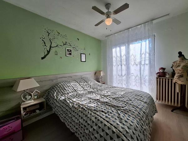 Maison de plain-pied, 3 chambres, 72m2 Montceau-les-mines