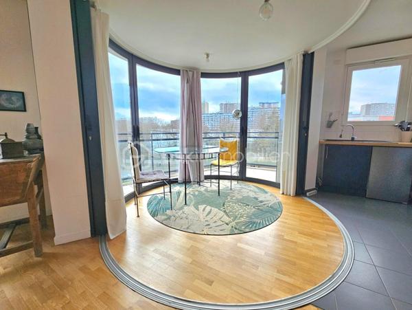 Appartement de 71 m²