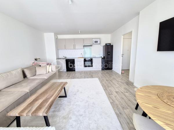 Appartement de 60,14 m²