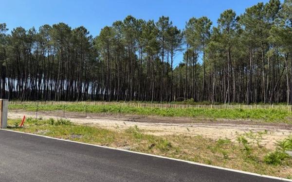 Terrain à vendre    Lit-et-Mixe