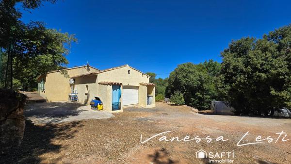 VILLA T4 - GARAGE - 2400m² DE TERRAIN