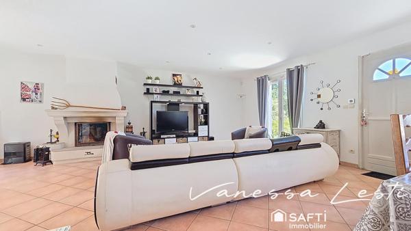 VILLA T4 - GARAGE - 2400m² DE TERRAIN