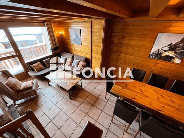 À vendre Appartement 5 pièces 98.27 m² - La Plagne Tarentaise 73210