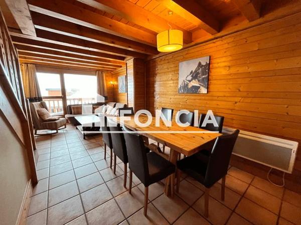 À vendre Appartement 5 pièces 98.27 m² - La Plagne Tarentaise 73210
