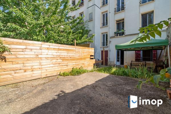 Métro Hoche - T2 de 21,80m2 avec jardin privatif de 59m2 + cave