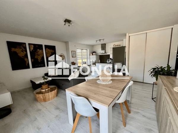 À vendre Appartement 3 pièces 63 m² - Thonon-les-bains 74200
