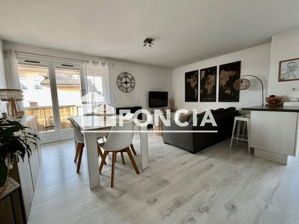 À vendre Appartement 3 pièces 63 m² - Thonon-les-bains 74200