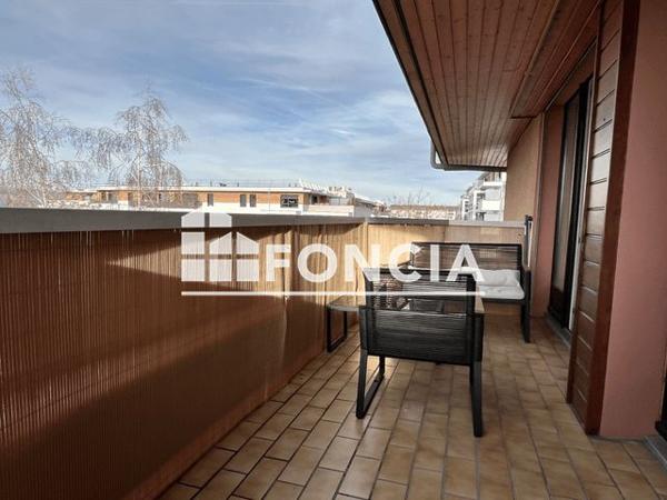 À vendre Appartement 3 pièces 63 m² - Thonon-les-bains 74200