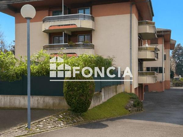 À vendre Appartement 3 pièces 63 m² - Thonon-les-bains 74200