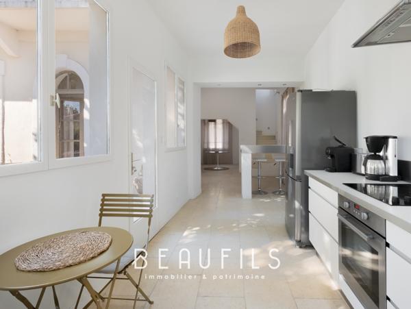 Saint-Laurent-d'Aigouze (30220) SAINT-LAURENT-D’AIGOUZE – PROPRIÉTÉ DE CARACTÈRE DU XIXème – 245m² - Terrain 800m²