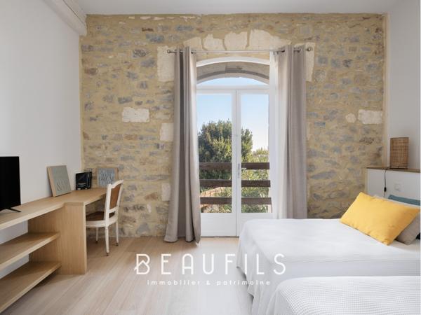 Saint-Laurent-d'Aigouze (30220) SAINT-LAURENT-D’AIGOUZE – PROPRIÉTÉ DE CARACTÈRE DU XIXème – 245m² - Terrain 800m²