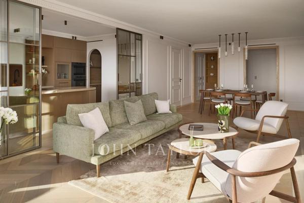CANNES CALIFORNIE, face à la mer et aux îles de Lérins, élégant appartement