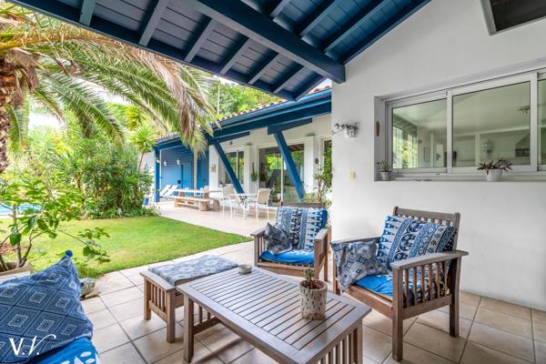 Maison familiale - Saint-Jean-de-Luz - Moleressenia