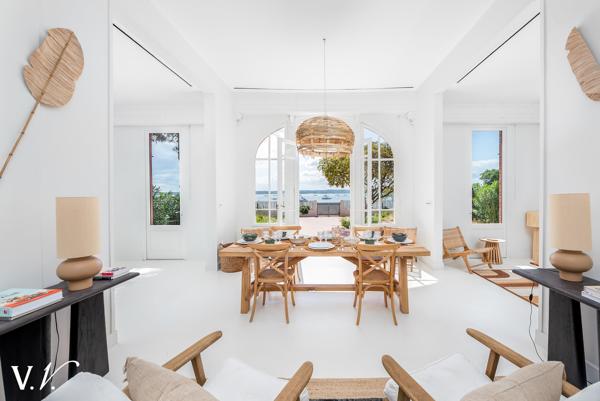 CAP FERRET CENTRE- VILLA EN PREMIERE LIGNE