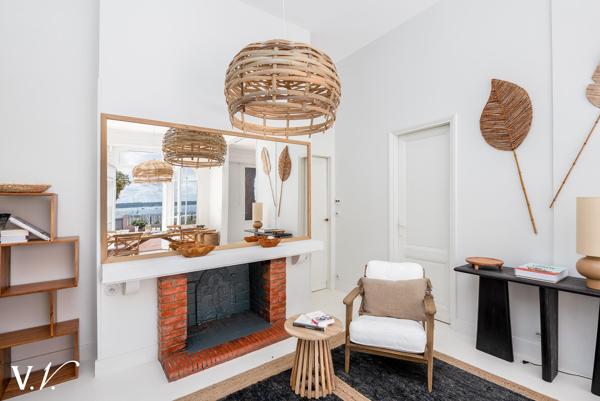 CAP FERRET CENTRE- VILLA EN PREMIERE LIGNE