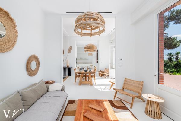 CAP FERRET CENTRE- VILLA EN PREMIERE LIGNE