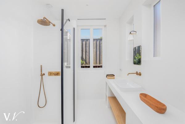 CAP FERRET CENTRE- VILLA EN PREMIERE LIGNE