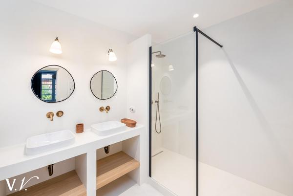 CAP FERRET CENTRE- VILLA EN PREMIERE LIGNE