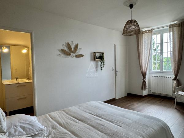 Ensemble immobilier de caractère avec vue panoramique  sud Angoulême