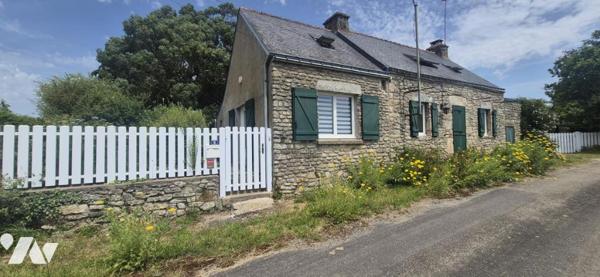 MAISON EN PIERRES - TERRAIN 1350 M2