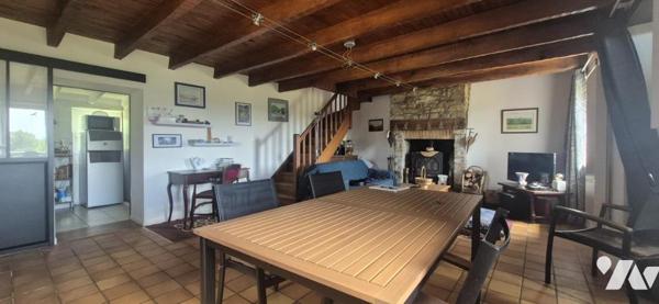 MAISON EN PIERRES - TERRAIN 1350 M2