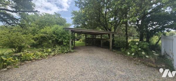 MAISON EN PIERRES - TERRAIN 1350 M2
